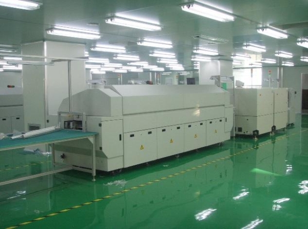 邢臺電子無塵車間凈化工程