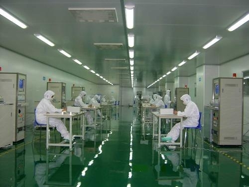 邢臺電子無塵車間凈化